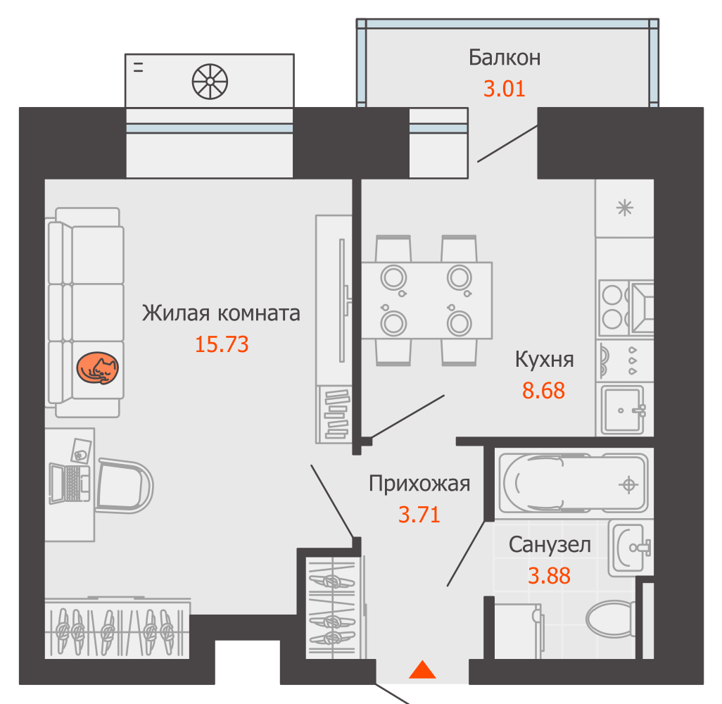 32.9 м², 1-комн.
5 566 680 ₽
3 кв. 2028